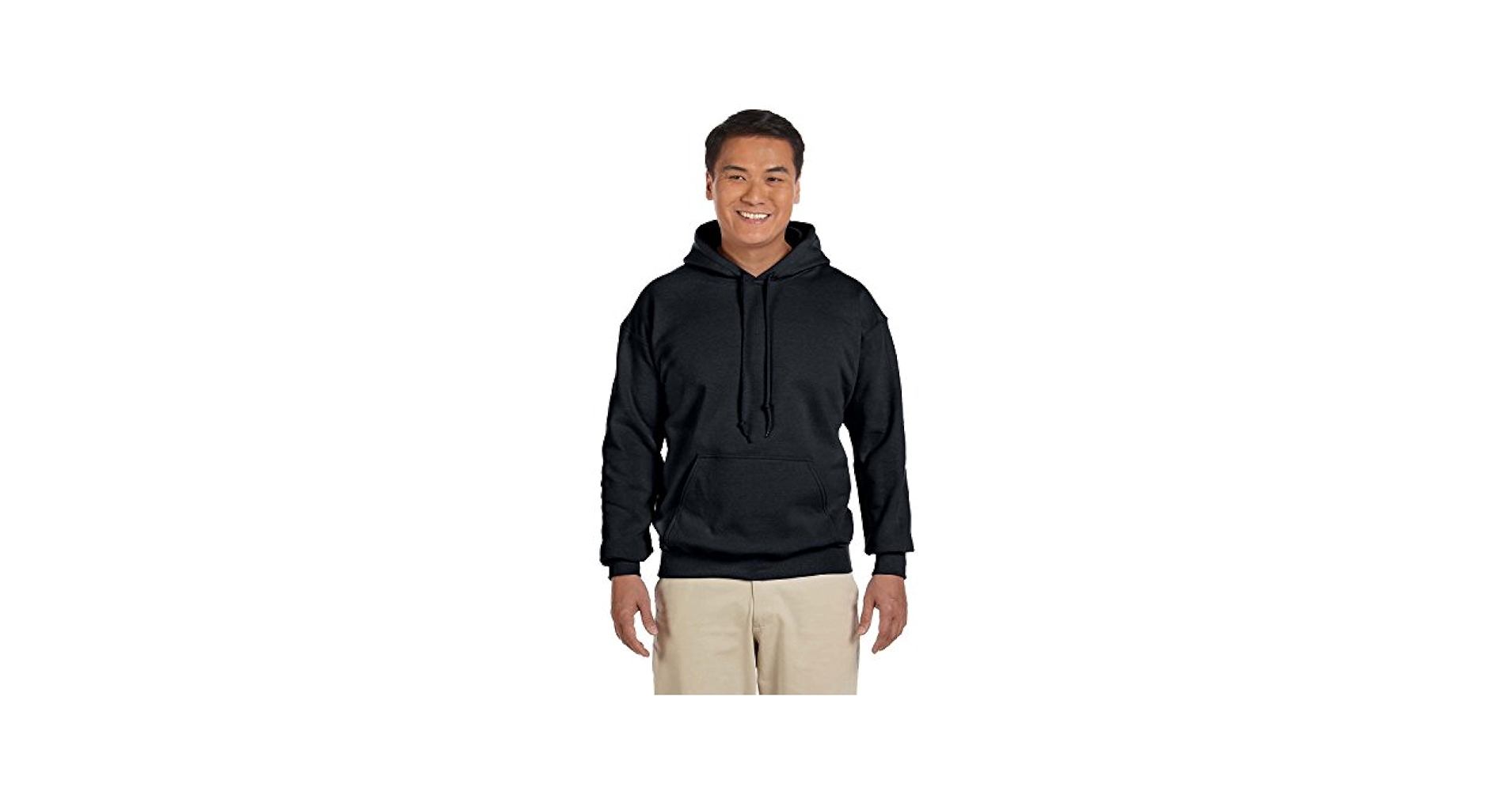 GILDAN Heavy Blend ブラックフーディ Mサイズ Custom Gildan Heavy Blend Hooded Sweatshirt - Dark/Colors